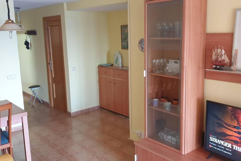 Beautiful Apartment With View On The Sea With Aircond. Benidorm Exterior photo